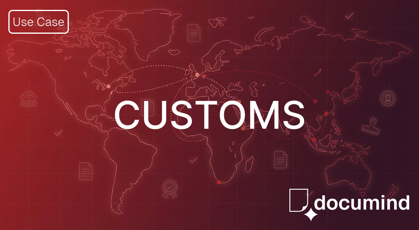 How Documind Makes Customs Documents Automation-Ready